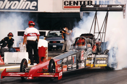 Slixx Decals JOE AMATO'S '96 KEYSTONE TOP FUEL DRAGSTER
