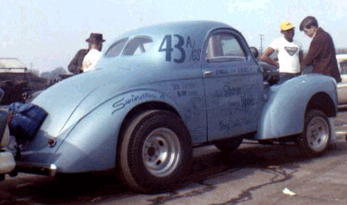 Slixx Decals STONE WOODS LT. BLUE '33 & '41 WILLYS