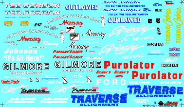 Slixx Decals 04 QUARTER PANEL SHEET 