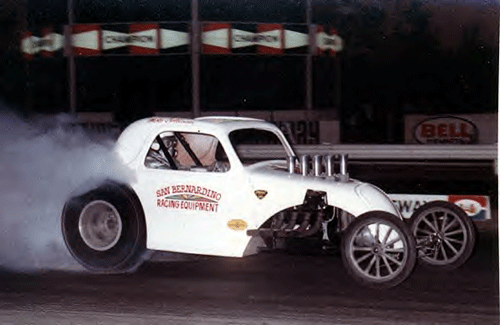 Slixx Decals Mike Sullivan's Blue & White Fiat F/A