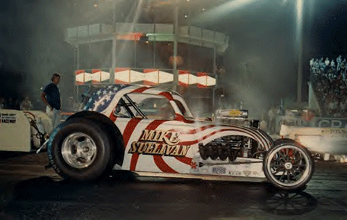 Slixx Decals Mike Sullivan's Red, White, & Blue Fiat F/C