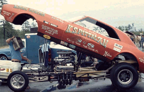 Slixx Decals KS Pittman's '68 Firebird F/C