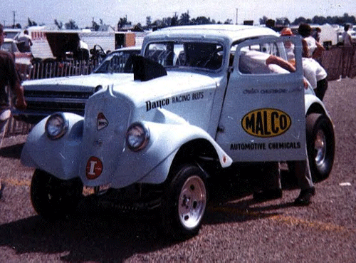 Slixx Decals OHIO GEORGE MONTGOMERY'S '33 WILLYS' GASSER