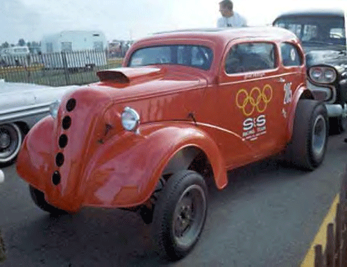 Slixx Decals DICK S&S GASSER '33 & '41 WILLY'S & ANGLIA CARS