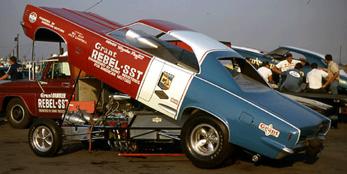 Slixx Decals HAYDEN PROFITT'S 65 A/FX COMET