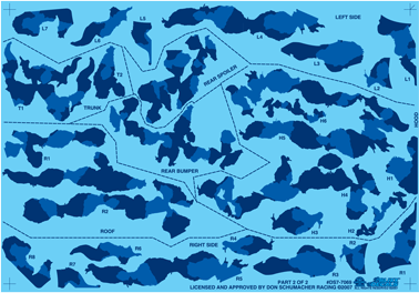 Slixx Decals Mopar Pro Stock